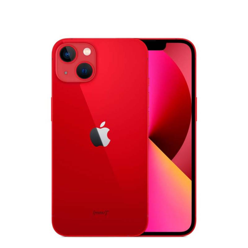 APPLE - Iphone 13 128Gb 4gb  - Rojo