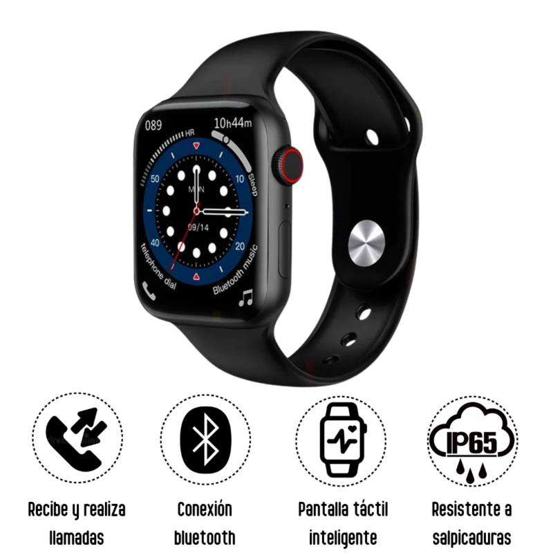 GENERICO - Smartwatch I8 Pro Max Serie 8 Negro
