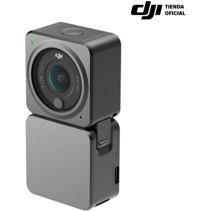 DJI - DJI ACTION 2 POWER COMBO 4K - Camera digital