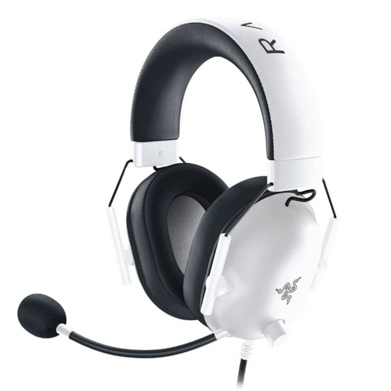 RAZER - Audífono Razer con Microfono Blackshark V2 X White