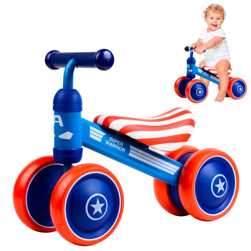 Bicicleta de equilibrio para bebés, juguetes al aire libre, para