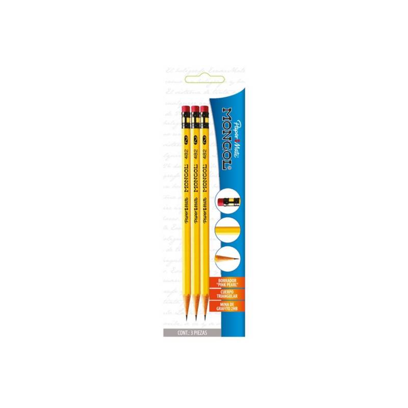 Productos Mi Trensito - 😃Dibuja con nuestros lápices HB2, de forma  triangular, rinden hasta el final y tienen frases positivas para alegrar tu  día!! 😃 ✔️Mina de grafito especial. ✔️Borrador que no