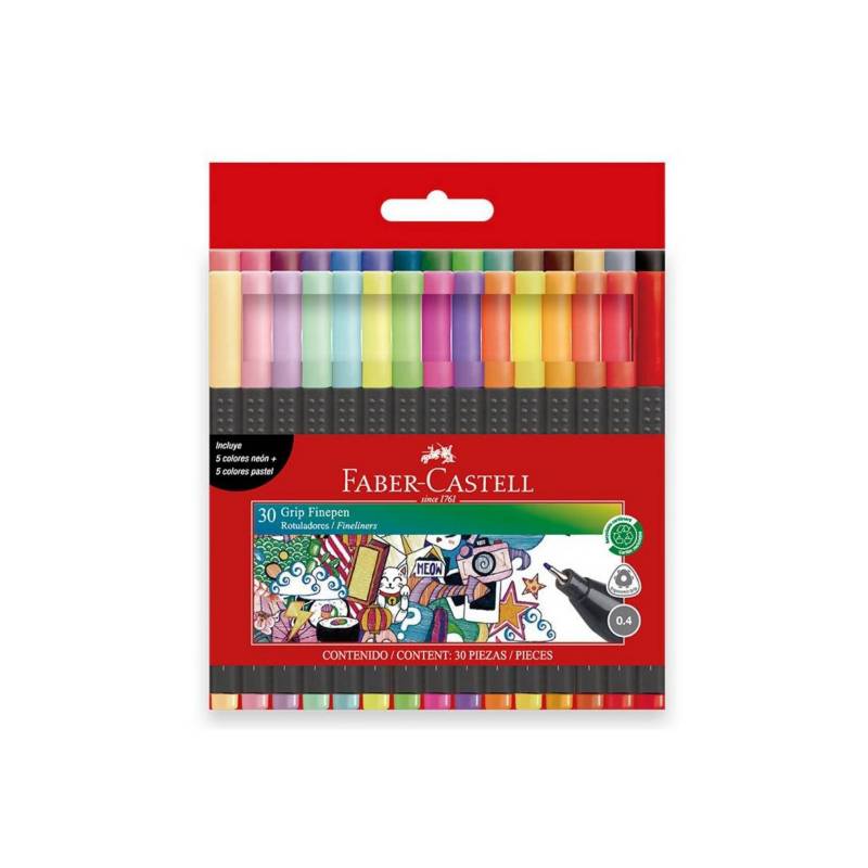 Pack Colores y Plumones x 144 FABER-CASTELL