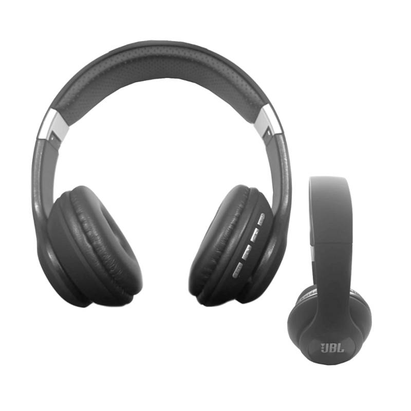 Audífonos Inalámbricos Bluetooth Auriculares Led microSD B39 GENERICO