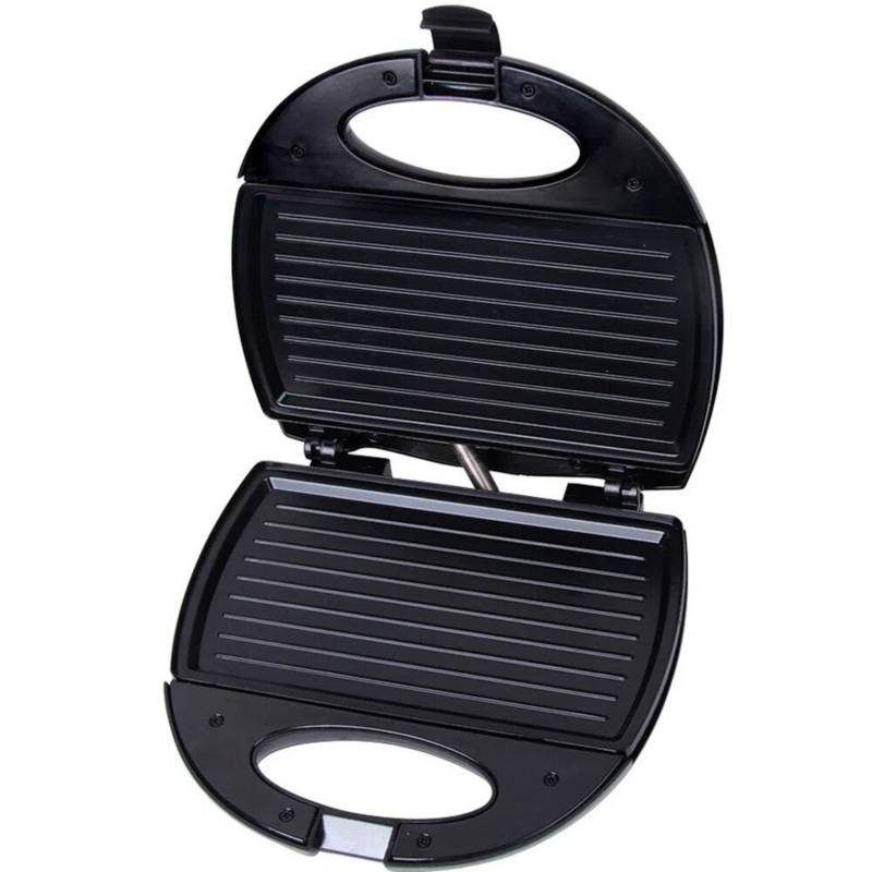 Mini Grill Crispy&CO 2 en 1 con Plancha de Asar 180° TAURUS