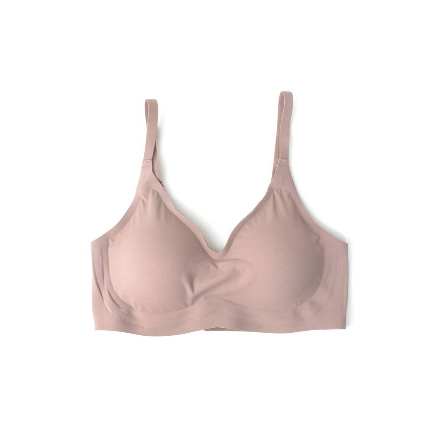 BRASIER CON ENCAJE COPA B BLANCO – LiliPink Costa Rica