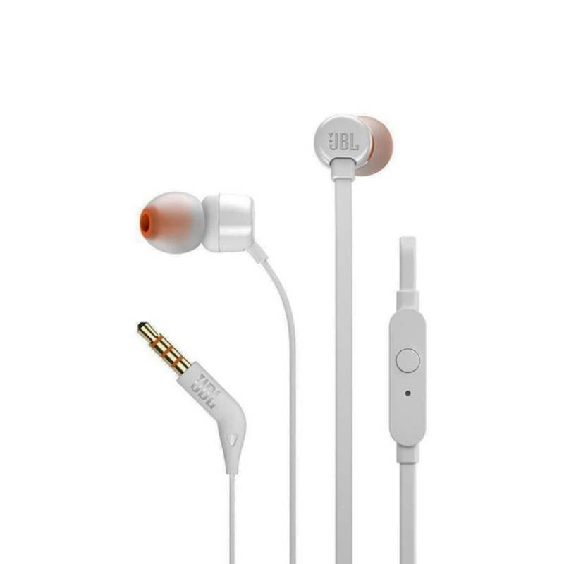 Audifono JBL T110 In Ear White JBL falabella