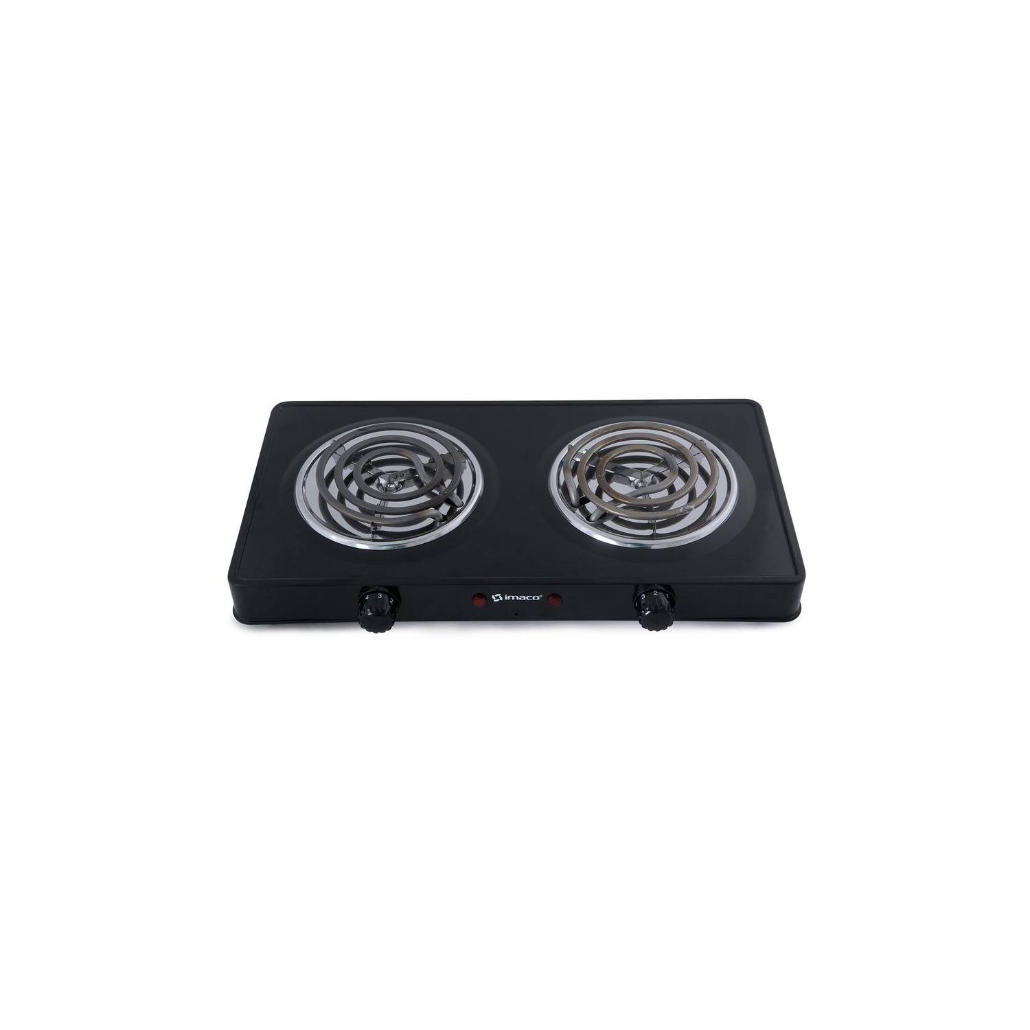 Cocina electrica de mesa imaco hp1400 de 2 hornillas - negro IMACO