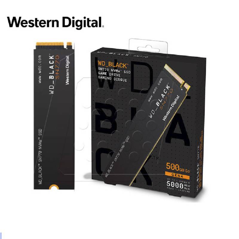 Memorias SSD M.2 NVMe 250GB de Western Digital