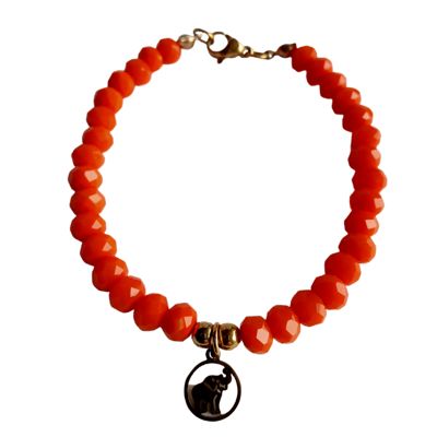 Ripley - Pulsera antipérdida Moose Noose Naranja.