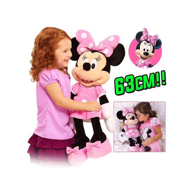 Centro comercial Nube obtener Peluche Minnie Mouse Grande 63cm - Juguete Mickey Minny GENERICO |  falabella.com
