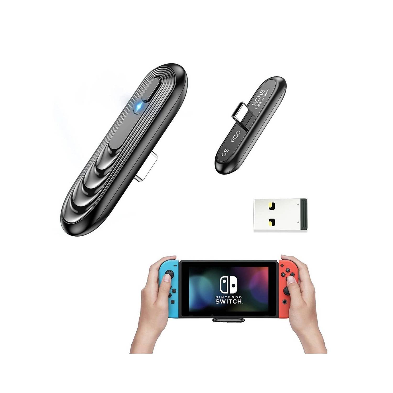 Transmisor bluetooth discount para nintendo switch