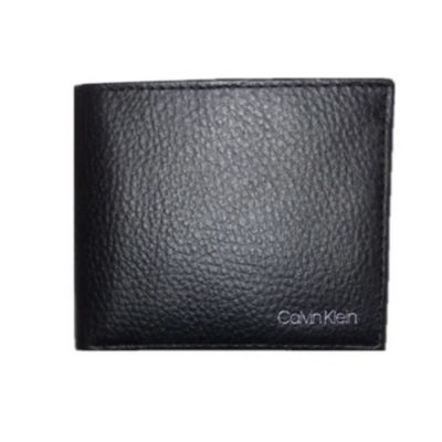 Ripley - BILLETERA DE CUERO TRIFOLD CALVIN KLEIN PARA HOMBRE - NEGRO