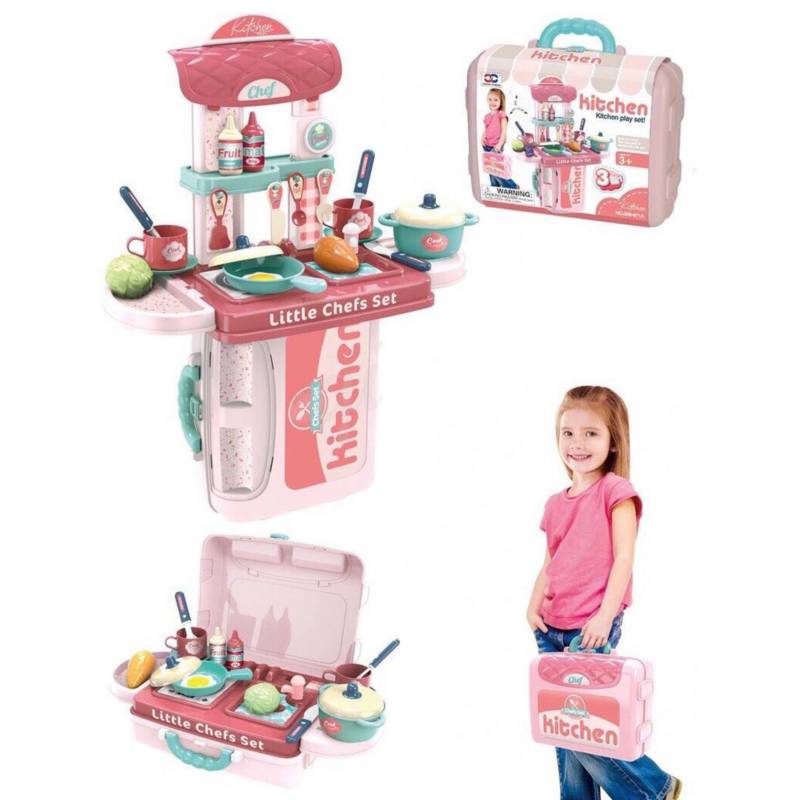 Juego De Cocina Para Niños