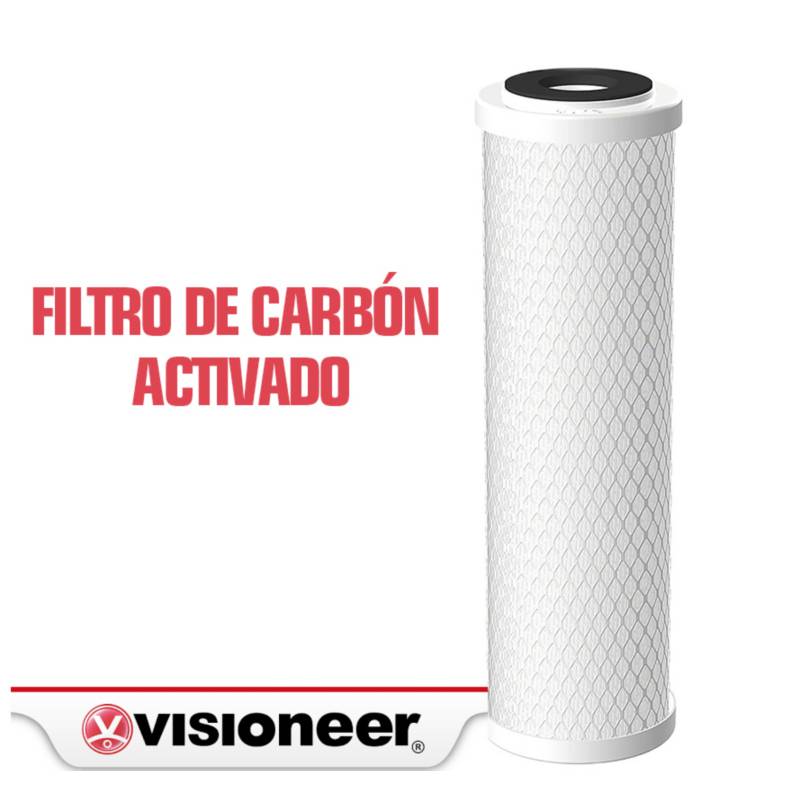VISIONEER - Cartucho Purificador Filtro Carbón activado Repuesto VISIONEER