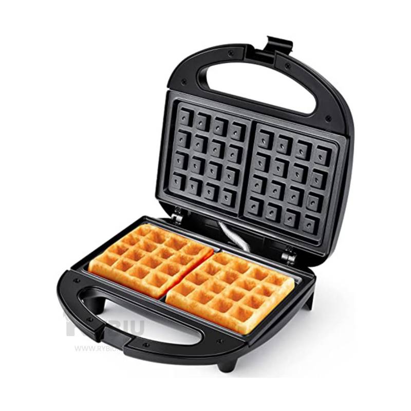 Waflera Sandwichera Maquina Para Hacer Waffles Wafleras 750w