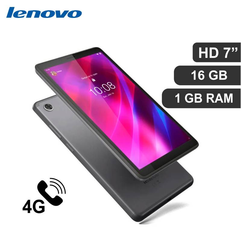 LENOVO - Tablet Lenovo7? M7 con CHIP 1GB RAM  / 16GB TB-7305X