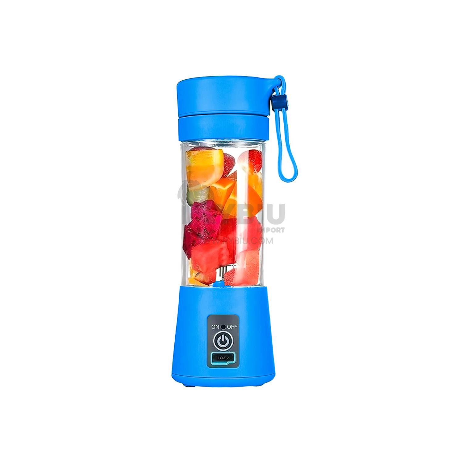 Licuadora Portátil Batidora Personal Recargable Juice Blender - Azul