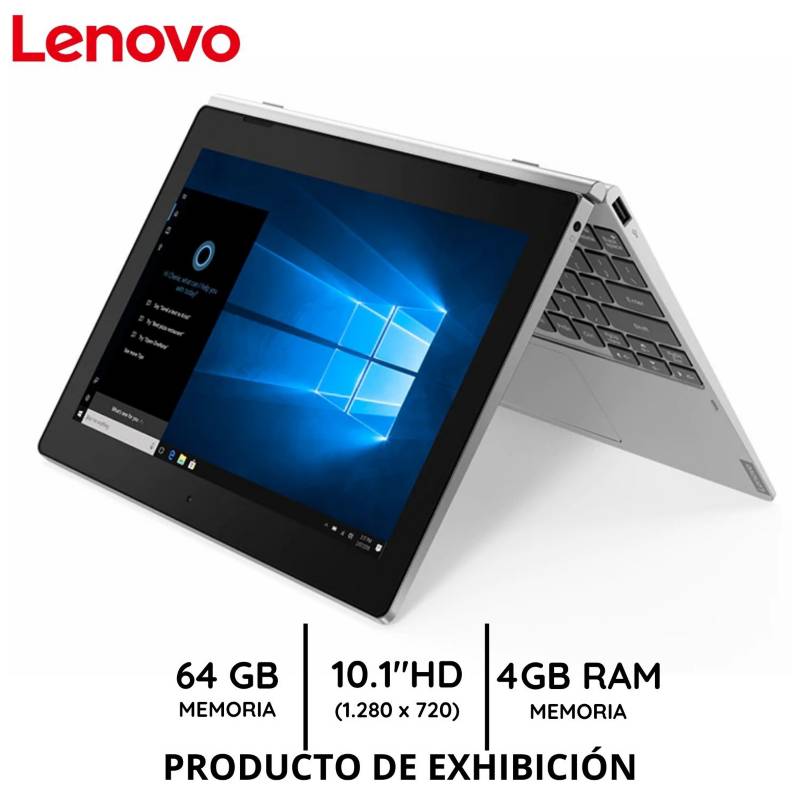 Ideapad D330 Intel Celeron 101 Hd 64gb 4gb Ram Producto De ExhibiciÓn Lenovo 4916