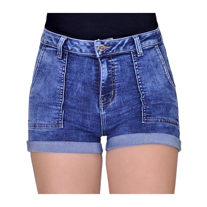 Short Mujer Cottons Jeans Gia Azul JEANS | falabella.com