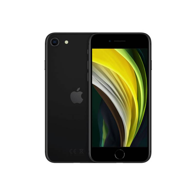 APPLE - Celular Apple iPhone SE 2 Negro 128 GB Reacondicionado