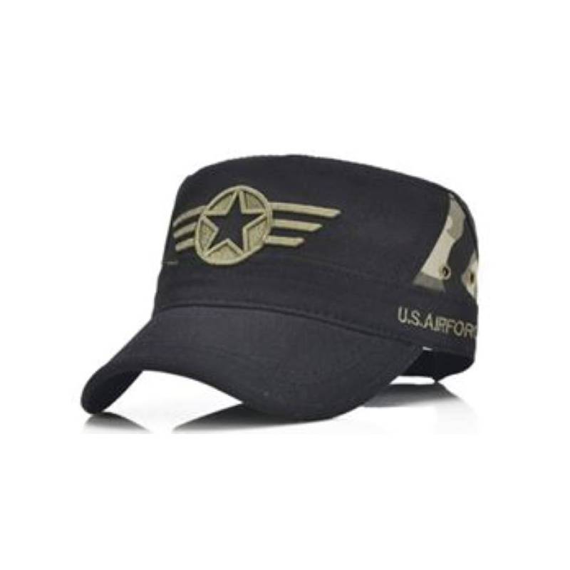 Gorra Hombre Kast Store Carbonera Militar Patrol - Negro –