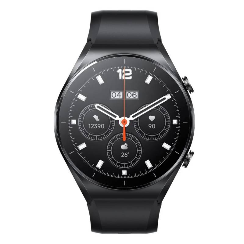XIAOMI - Xiaomi Watch S1 Black Reloj Inteligente
