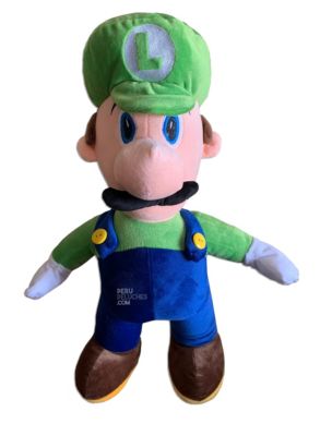 Peluche Luigi Mario Bros PeruPeluches