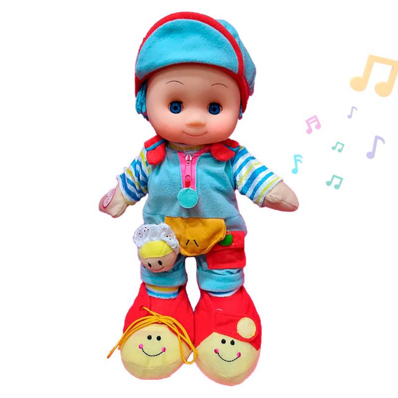 Muñeco Bebé Educativo Cantante - BABY GENERICO