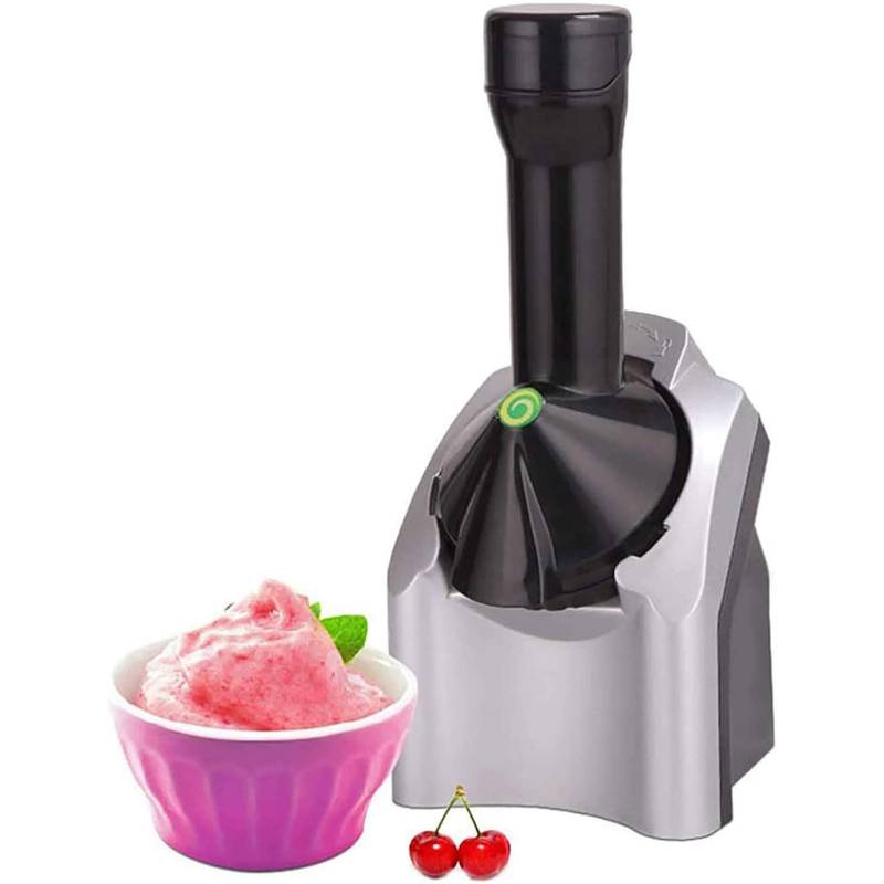Máquina para hacer helados para helados, sorbetes + yogurt helado