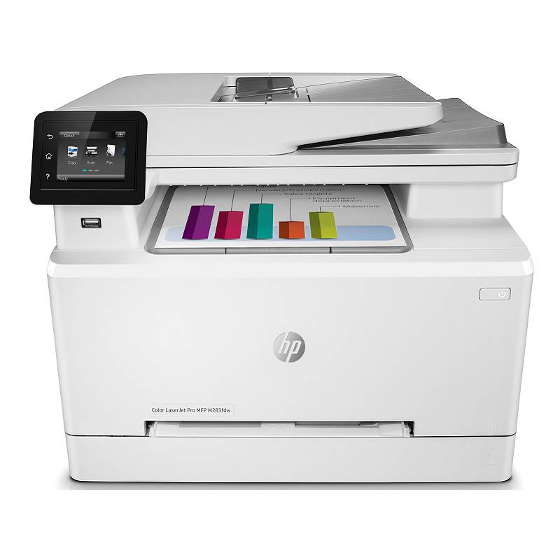 HP - Impresora Multifuncional HP Color LaserJet Pro M283fdw