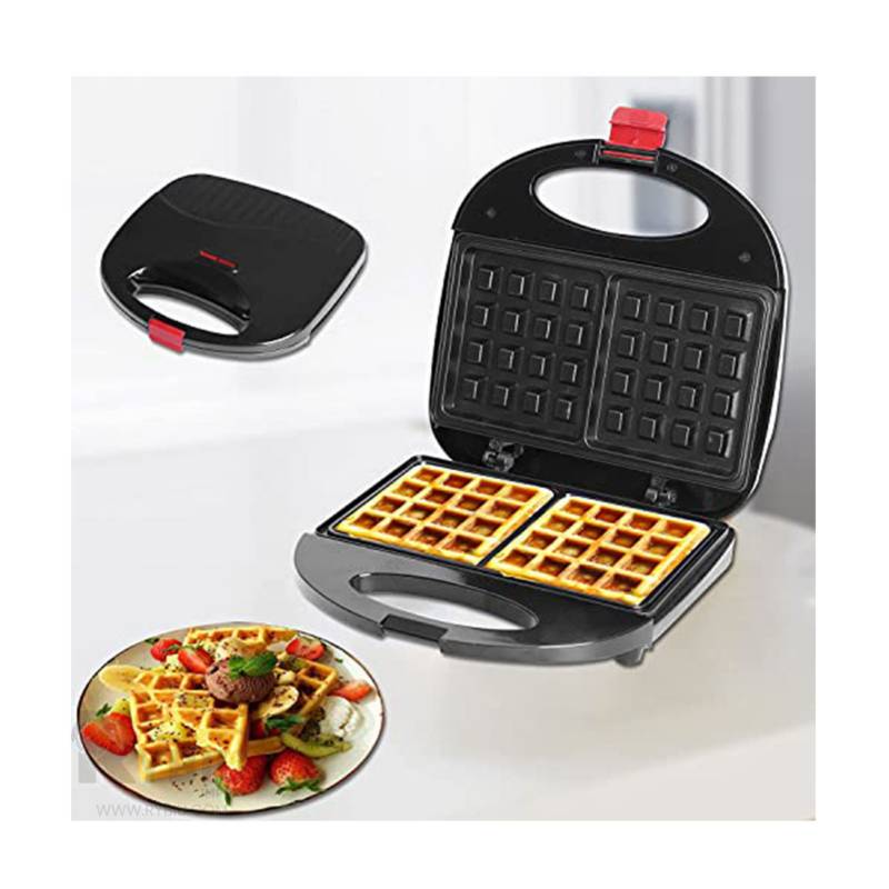 Ripley - BLANIK MAQUINA PARA HACER WAFFLE BWM032 NEGRO