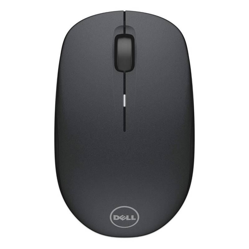DELL - Dell Óptico Mouse WM126 RF Inalámbrico 1000ppp 570-AALK Negro - NNP0G