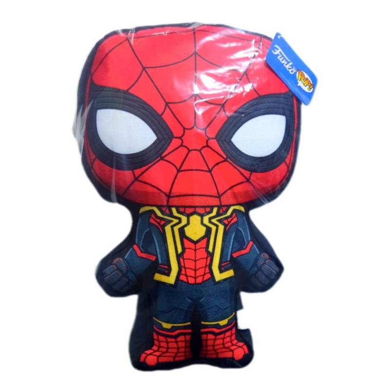 GENERICO Peluche Spiderman 40Cm Hombre Araña Juguete Felpa Cojin