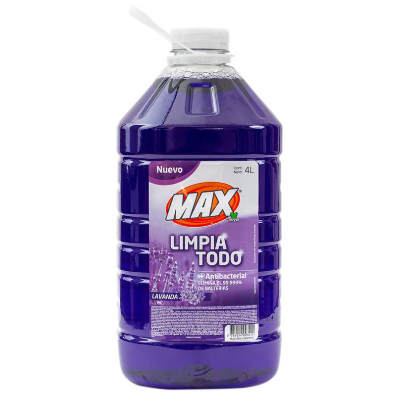 Limpiatodo Antibacterial Lavanda Max De Daryza Daryza 5610