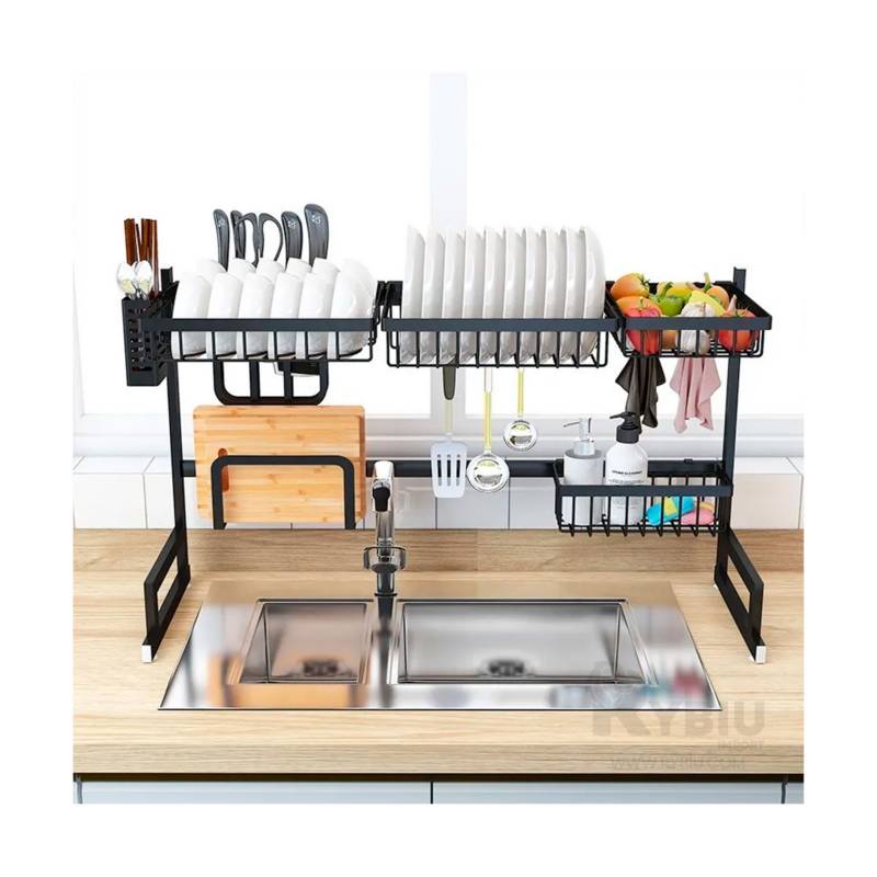 Ripley - ESTANTE ORGANIZADOR DE COCINA MY6 Y ESCURRIDOR DE PLATOS 85CM