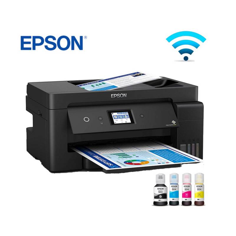 Impresora Multifuncional Epson L14150 A3 + WIFI - Peru