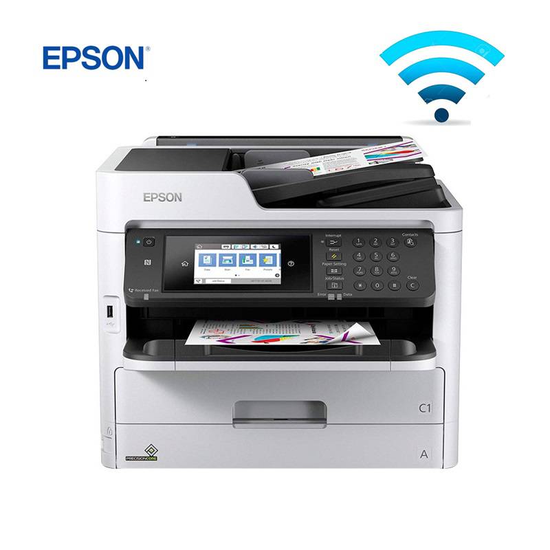 EPSON - Impresora Epson WorkForce Pro WF-C5710 Multifuncional fax WiFi