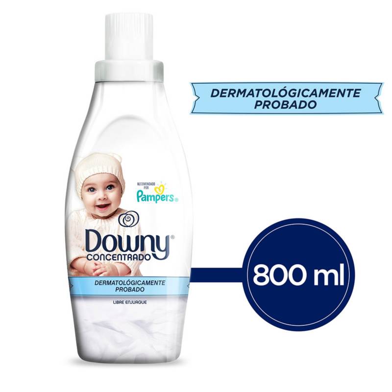 Suavizante para Ropa Downy Concentrado Suave y Gentil 800ml DOWNY |  