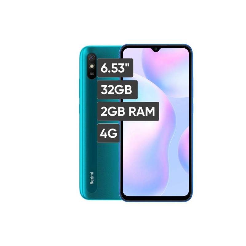 Smarphone 653 2gb 32gb Redmi 9a Xiaomi 1169