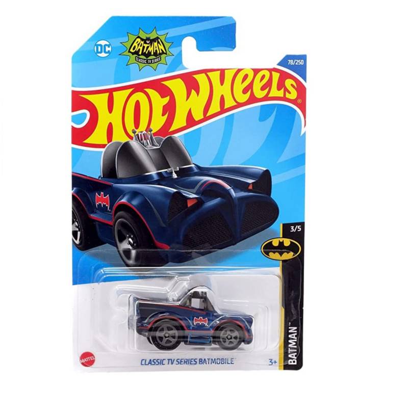 Hot Wheels Batman Classic Mini Batimovil HOT WHEELS 