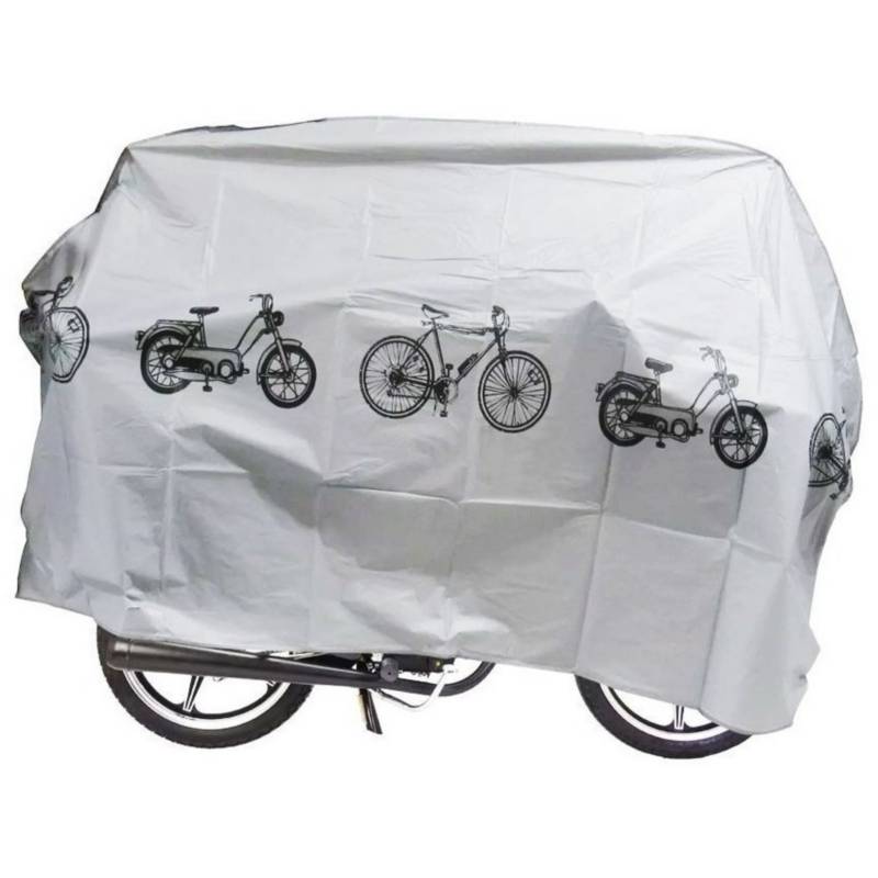 GENERICO - Cobertor para Bicicleta Impermeable Ciclismo Moto Lluvia