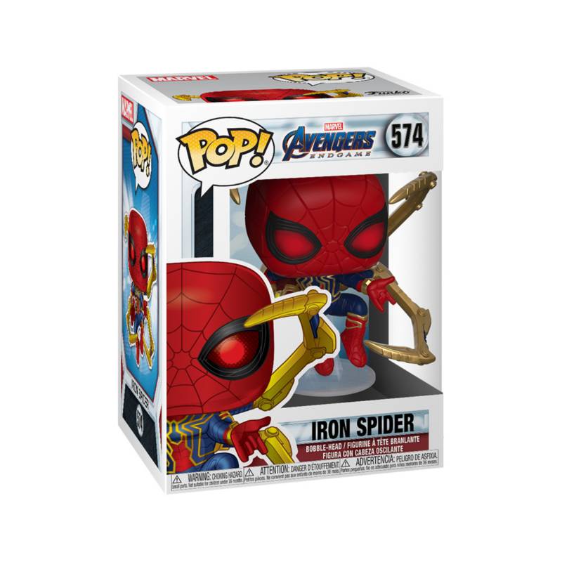 Funko -Pop Avengers Iron Spider Endgame FUNKO 