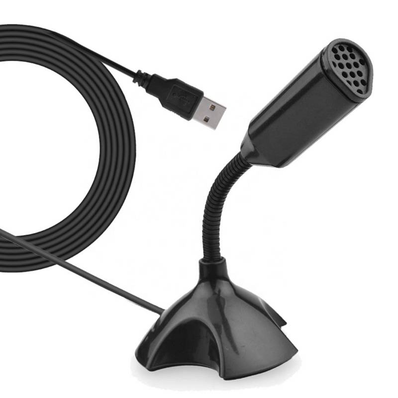 OEM - Micrófono Condensador  USB Para PC, Laptop RV-USB