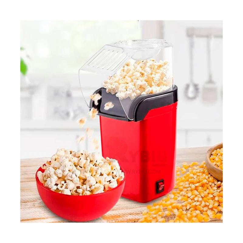 GENERICO Maquina Para Hacer Palomitas De Maiz Pop Corn