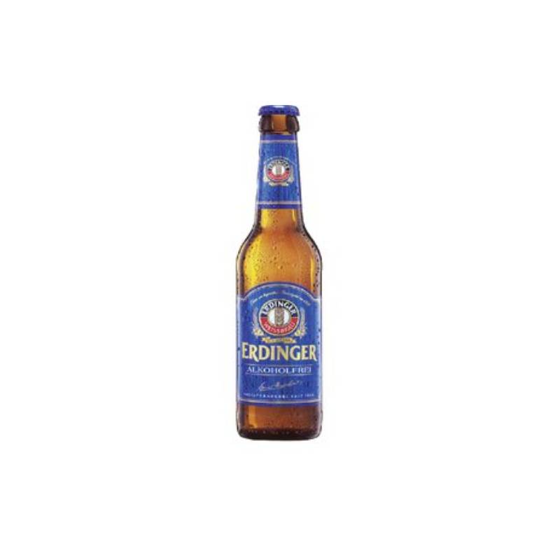 ERDINGER - Cerveza Erdinger Weisbier Sin Alcohol 330 ML