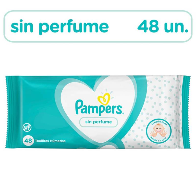 PAMPERS - Pampers Toallitas Húmedas Sin Perfume 48 unidades