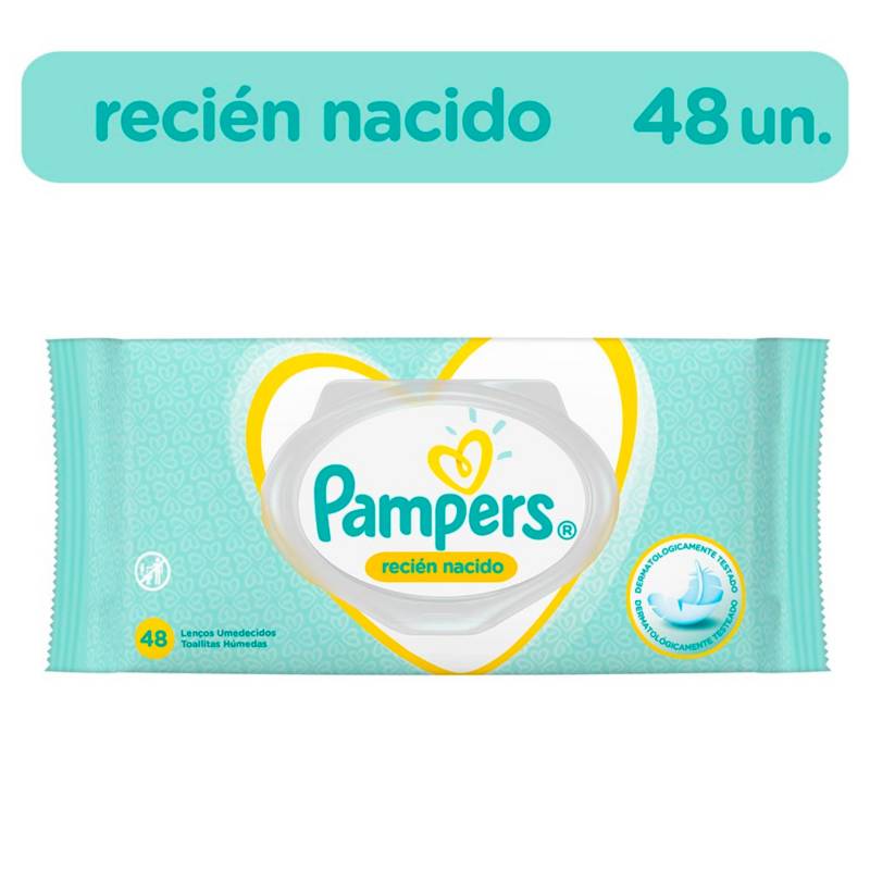 PAMPERS - Pampers Toallitas Húmedas Recién Nacido 48 unidades