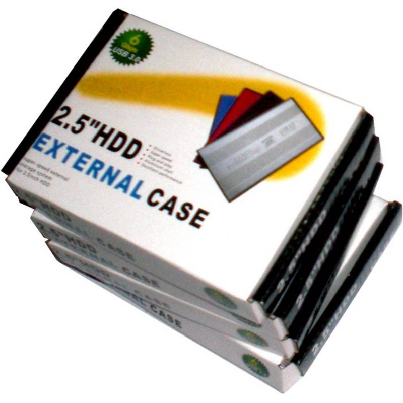 Caja para disco duro externo SATA a USB 3.0