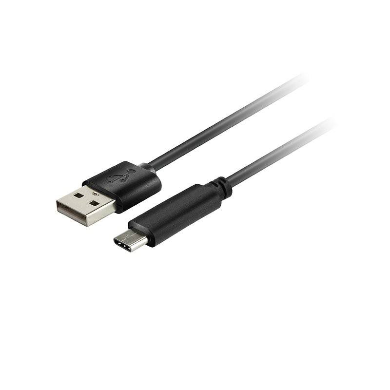 XTECH - Cable Xtech 1.8m USB USB-C M Reversible A USB M - XTC-510